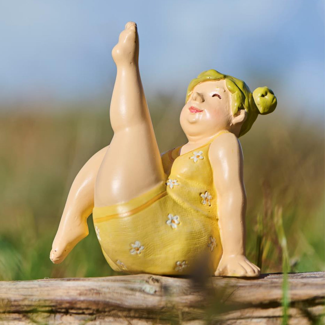 Ib Laursen – Yoga-Damen – Frauen in Yoga-Positionen · 4 Figuren
