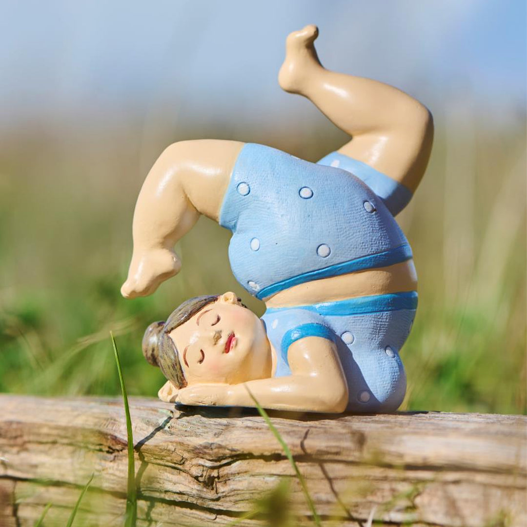 Ib Laursen – Yoga-Damen – Frauen in Yoga-Positionen · 4 Figuren