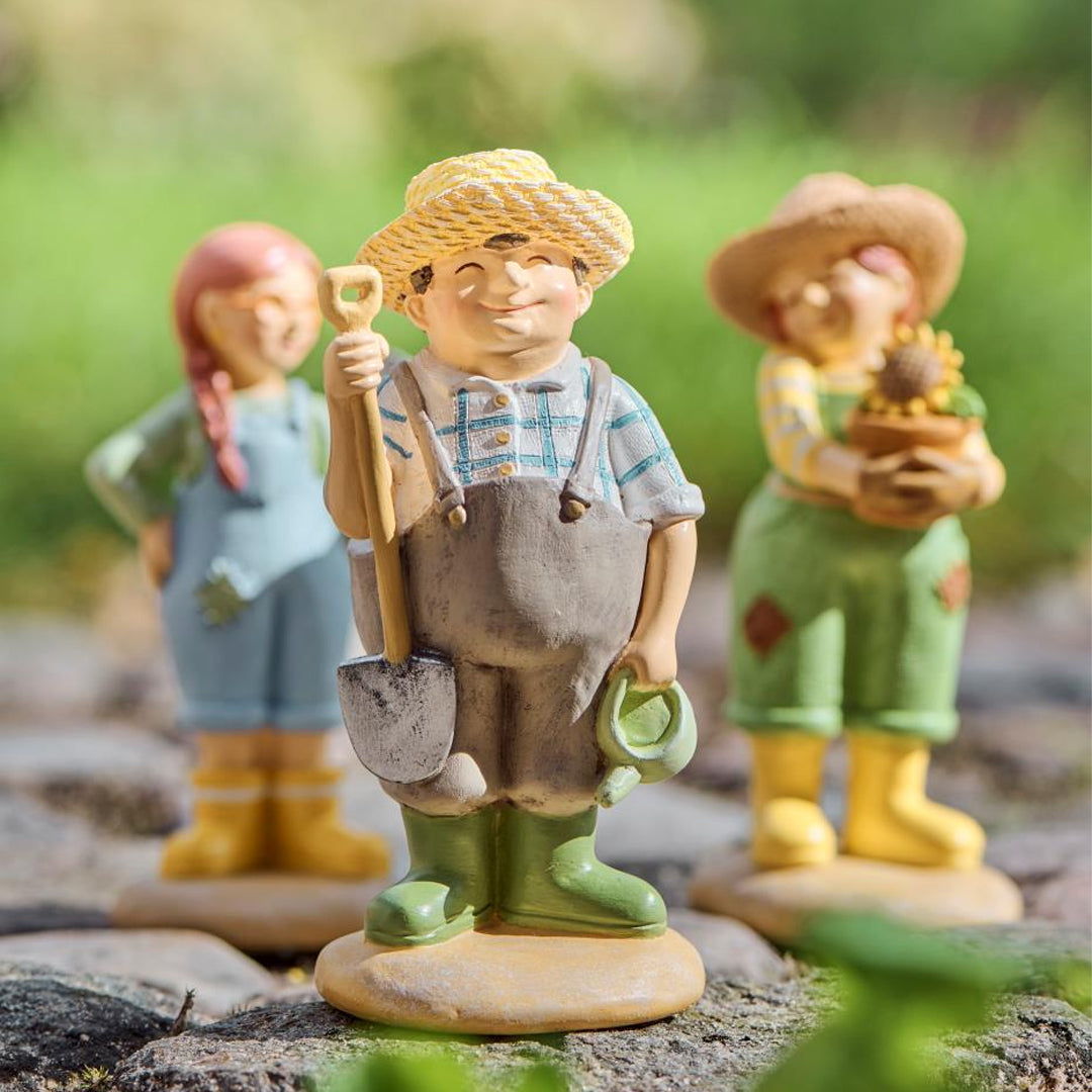 Ib Laursen - Gartenfreunde – 5 Figuren