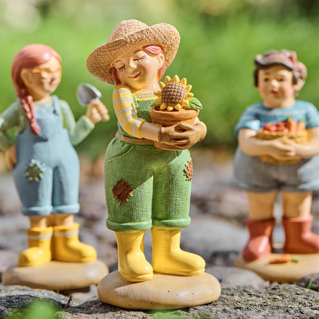 Ib Laursen - Gartenfreunde – 5 Figuren