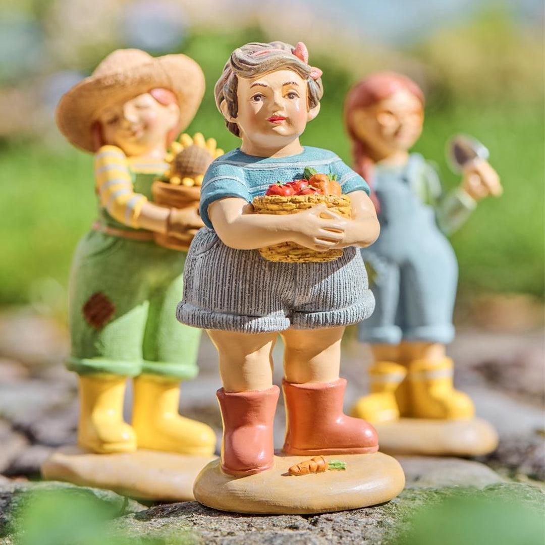 Ib Laursen - Gartenfreunde – 5 Figuren