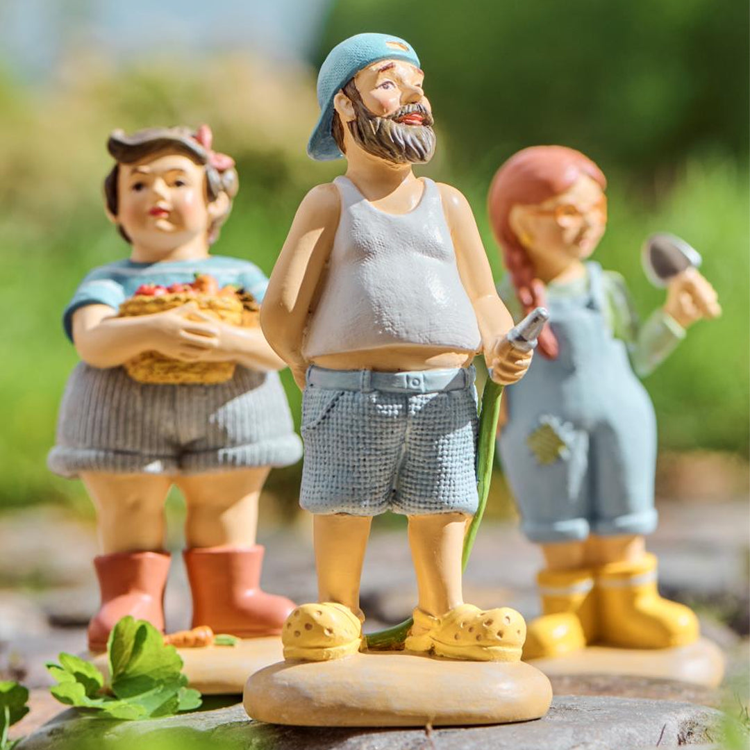 Ib Laursen - Gartenfreunde – 5 Figuren