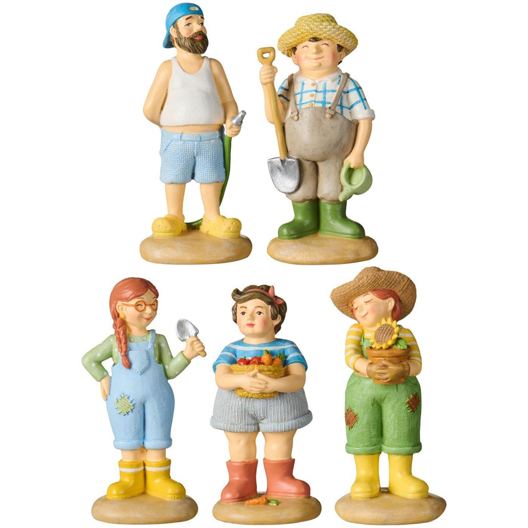 Ib Laursen - Gartenfreunde – 5 Figuren