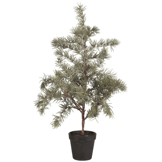 Ib Laursen - Künstlicher Zedernbaum in Plastiktopf - 60 cm