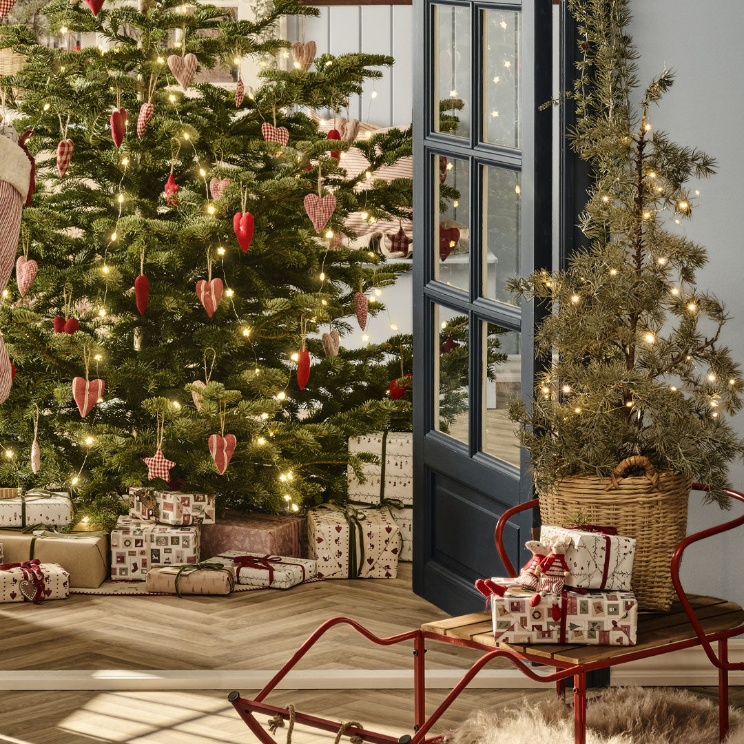 Ib Laursen - Künstlicher Zedernbaum in Plastiktopf - 120 cm