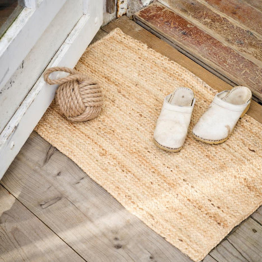 Ib Laursen - Fußmatte Jute 50 x 80 cm