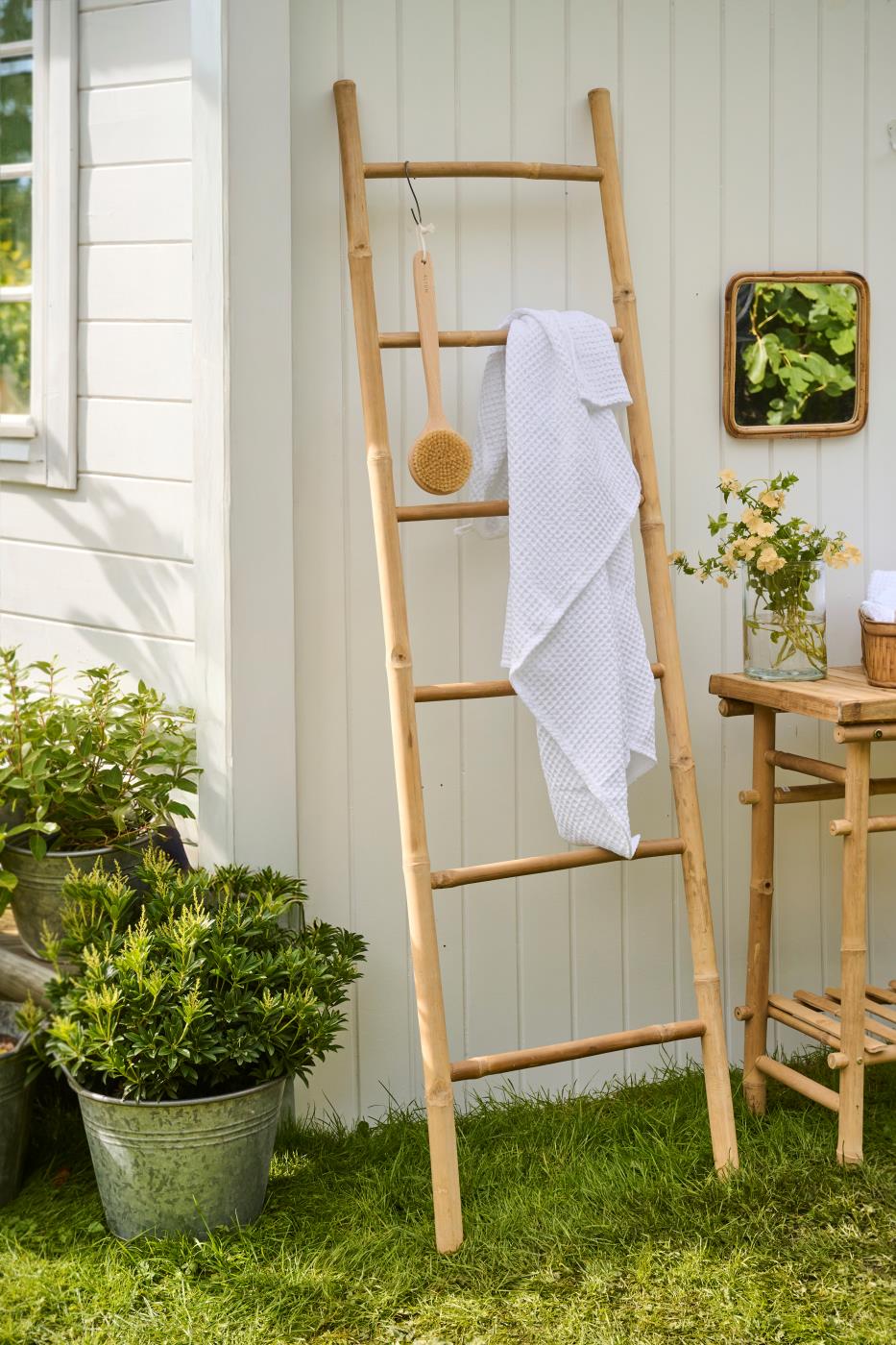 Ib Laursen – Dekoleiter aus Bambus B50 / H180 cm
