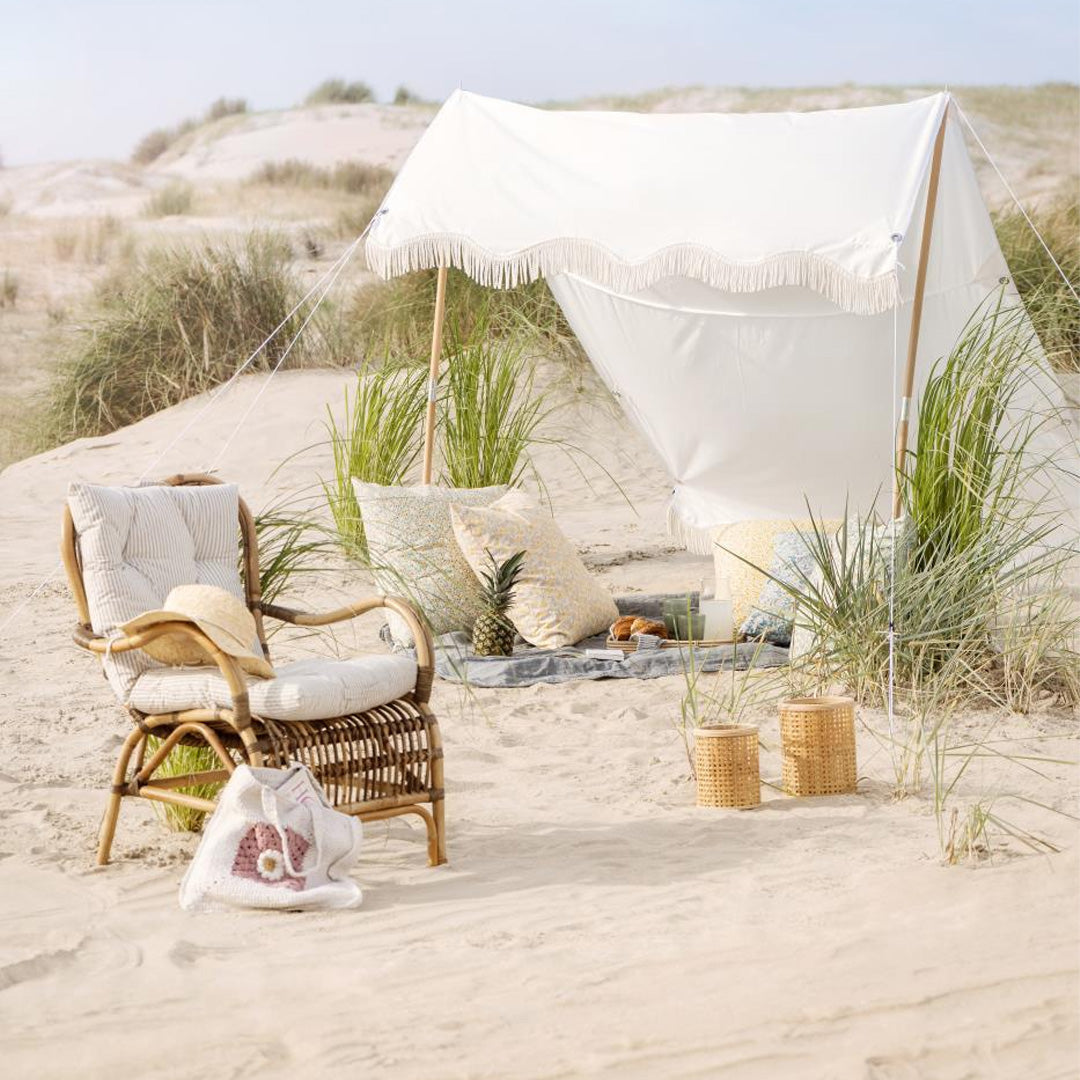 Ib Laursen - Sessel Rattan natur Jannie
