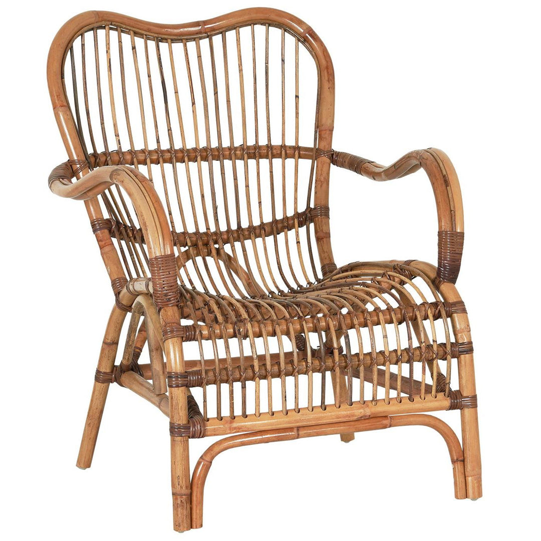 Ib Laursen - Sessel Rattan natur Jannie