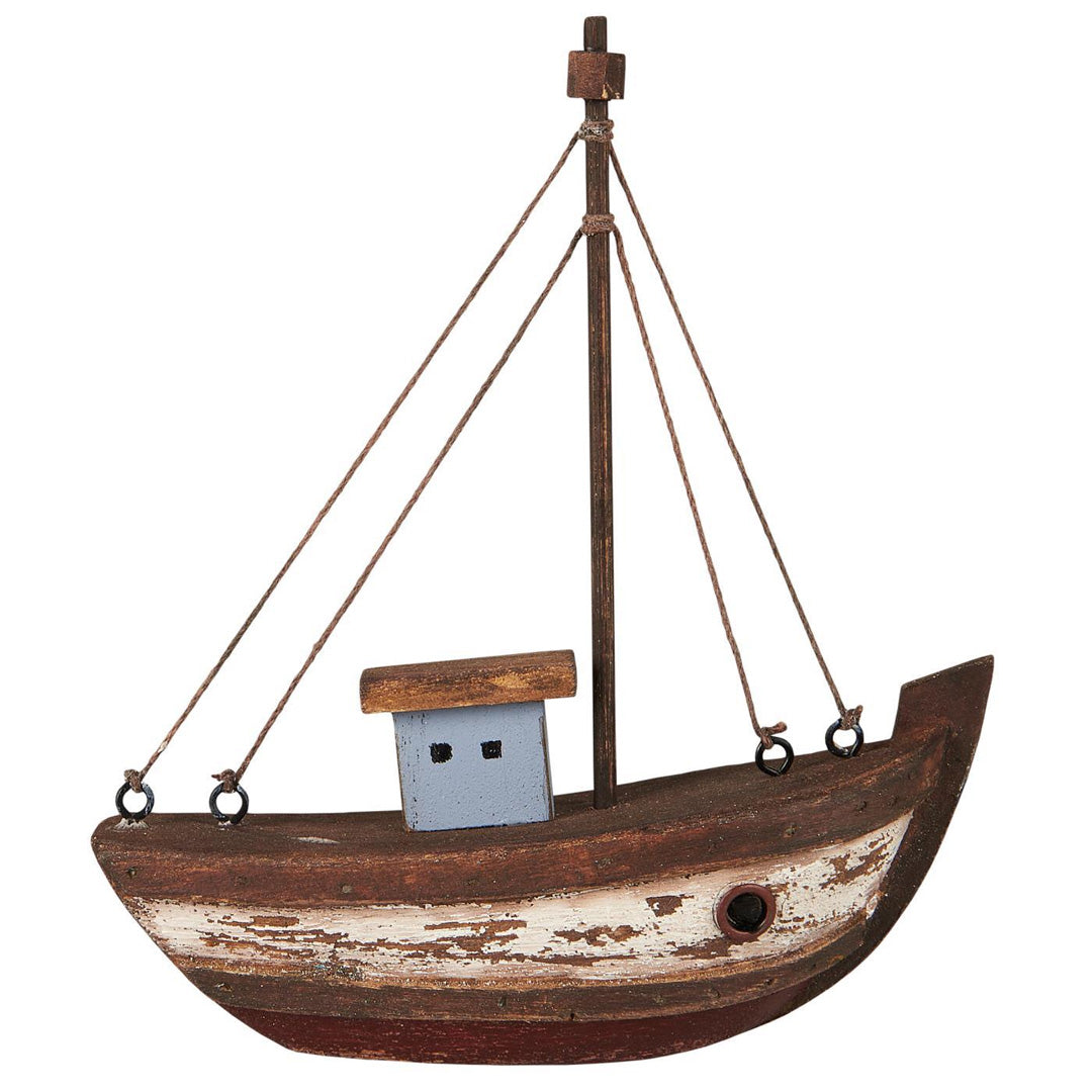Ib Laursen - Boot blaues Haus Nautico