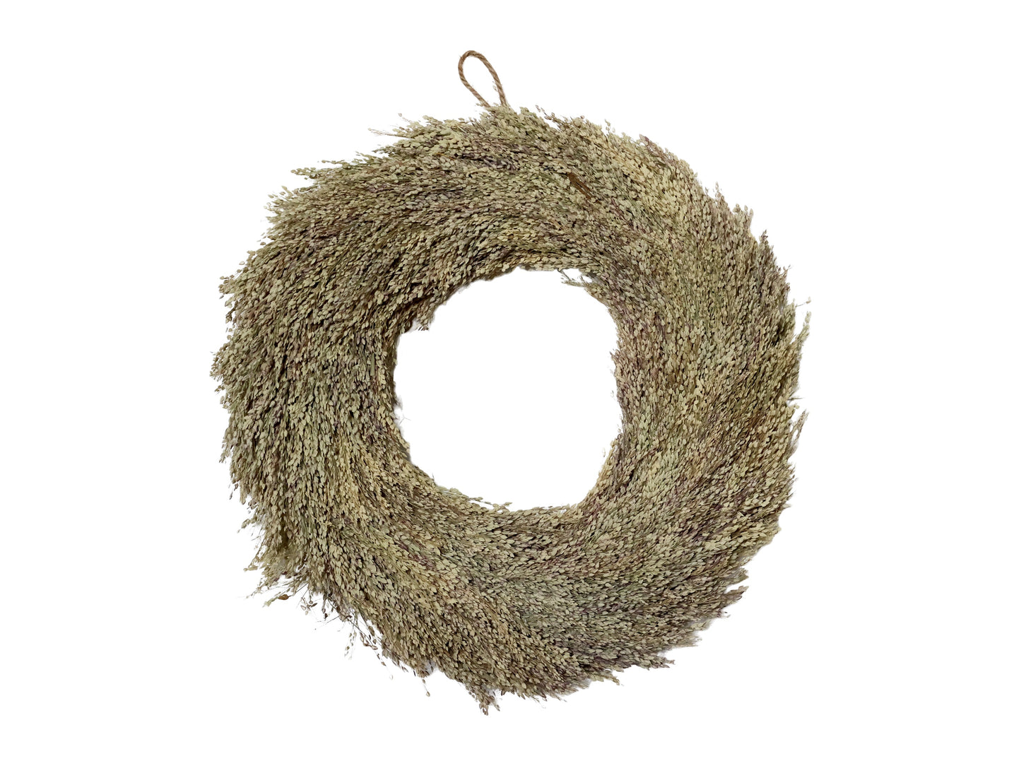 Chic Antique – Fleur Kranz aus Gras Ø35 cm, Natur