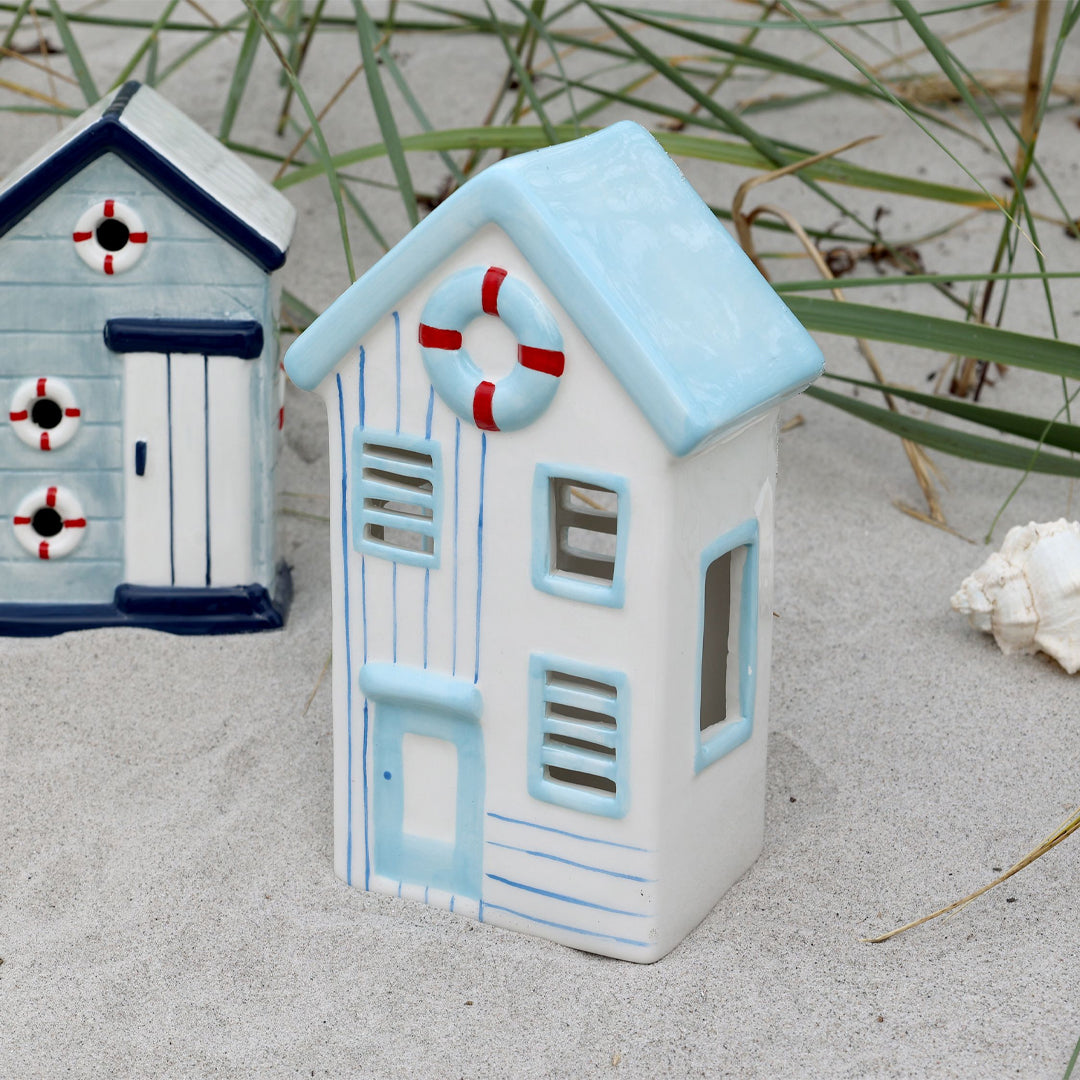 Chic Antique – Strandhaus zur Dekoration H20/L12/B8 cm