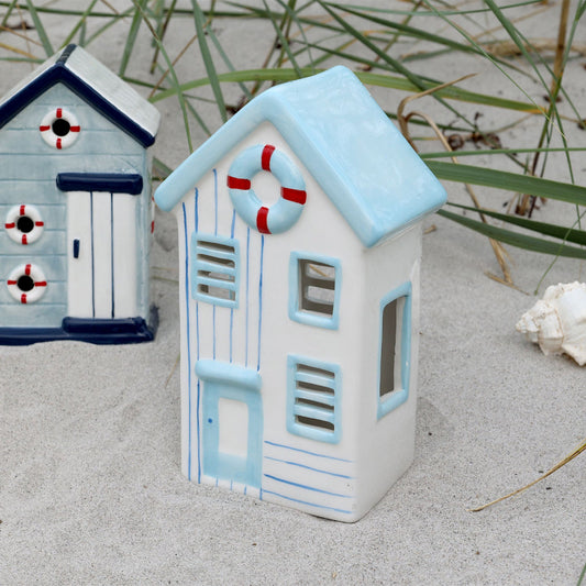 Chic Antique – Strandhaus zur Dekoration H20/L12/B8 cm