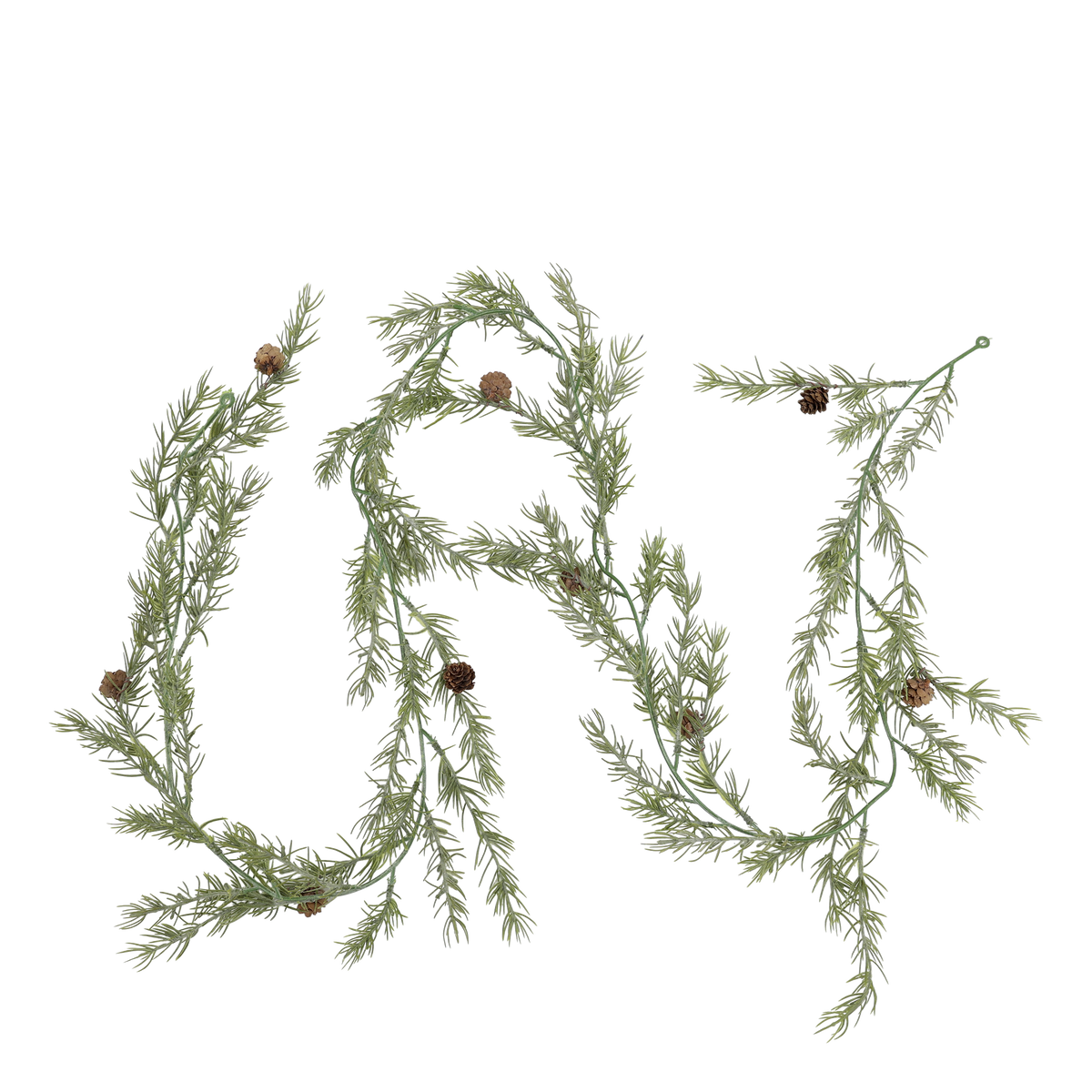 Chic Antique – Fleur Girlande mit Tannenzweigen und Zapfen – L190 cm – Grün