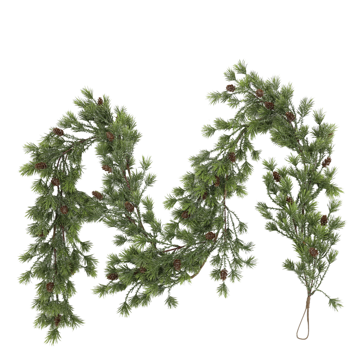 Chic Antique – Fleur Girlande mit Tannenzweigen und Zapfen, L180 cm, Grün