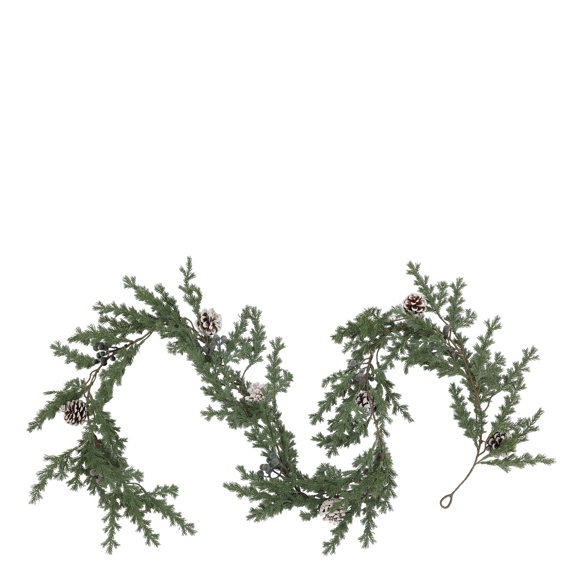 Chic Antique – Fleur Girlande mit Zapfen und Beeren – L200 cm – Grün