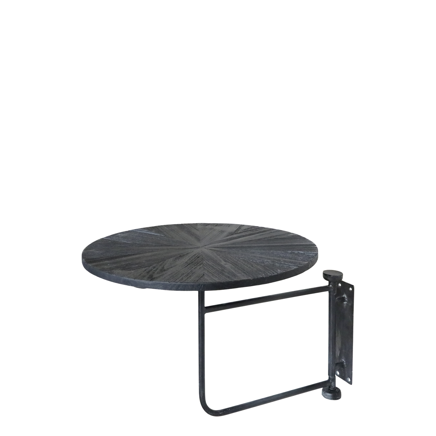 Chic Antique - Wandtisch – H45,5/Ø35 cm in Anthrazit