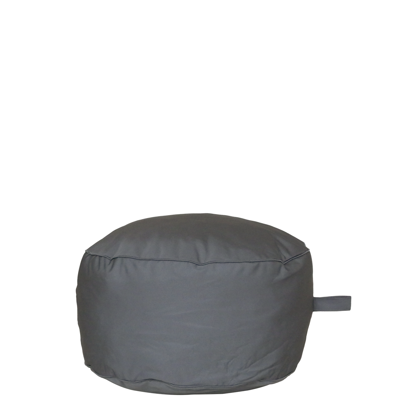 Chic Antique – Outdoor Lounge-Pouf in Anthrazit