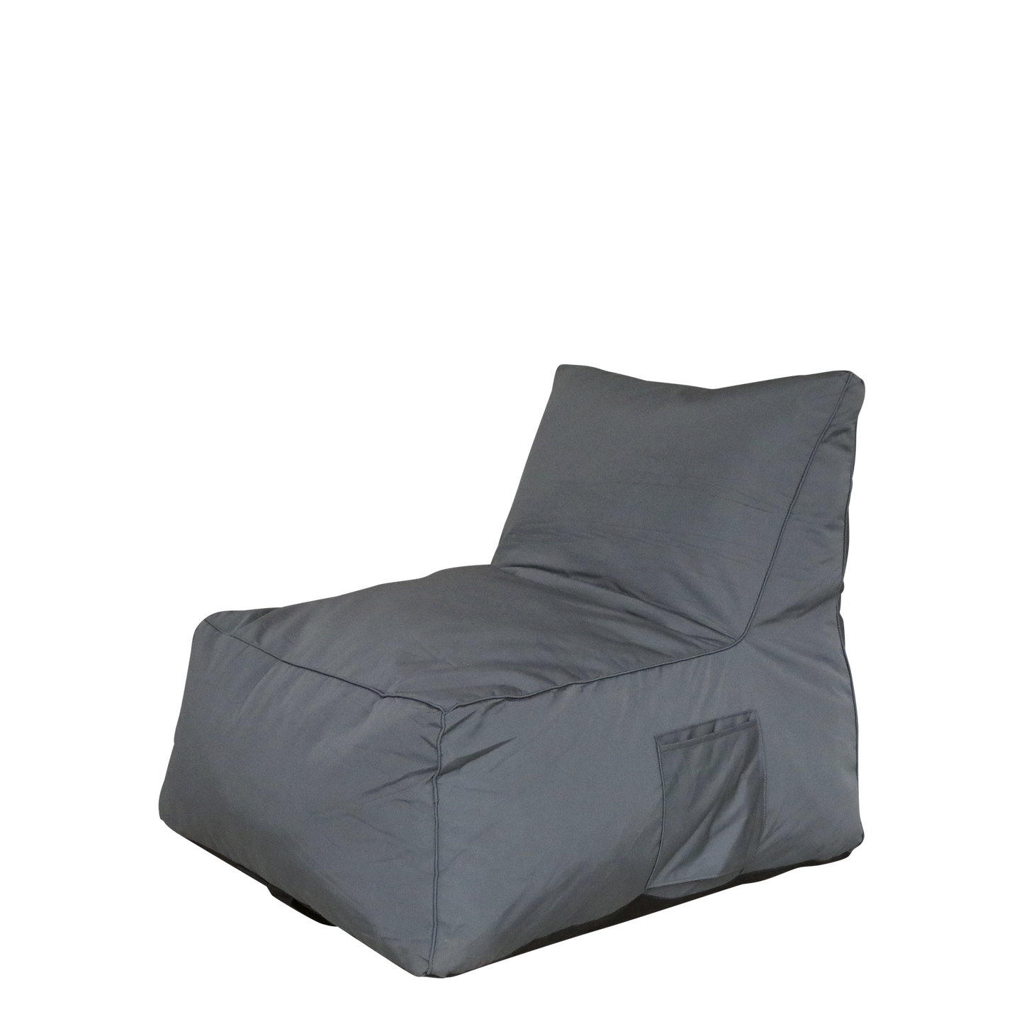 Chic Antique – Outdoor Loungesessel in Anthrazit