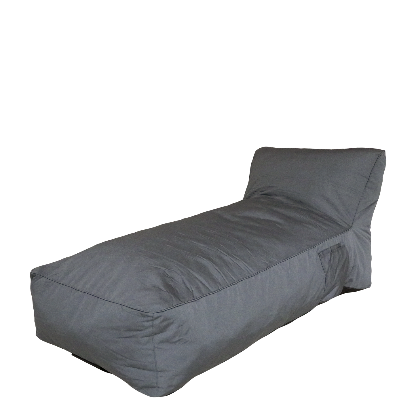 Chic Antique – Lounge Daybed für den Außenbereich in Anthrazit