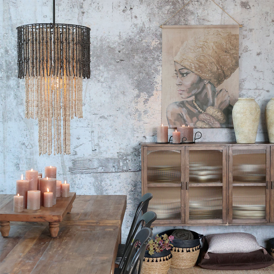 Sideboard mit Türen in Natur – stilvolle Aufbewahrung mit warmen Holztönen