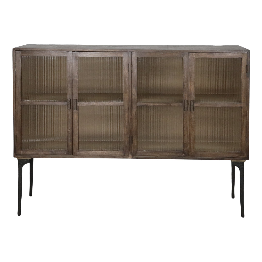 Sideboard mit Türen in Natur – stilvolle Aufbewahrung mit warmen Holztönen