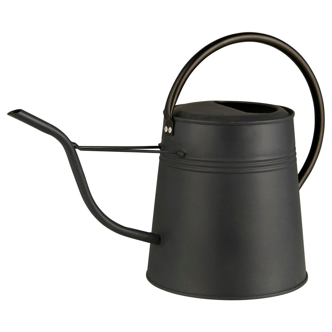 Gießkanne – Matt Schwarz, 2,3 Liter