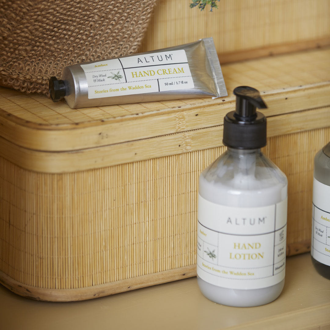Ib Laursen – Handlotion ALTUM Amber – 500 ml