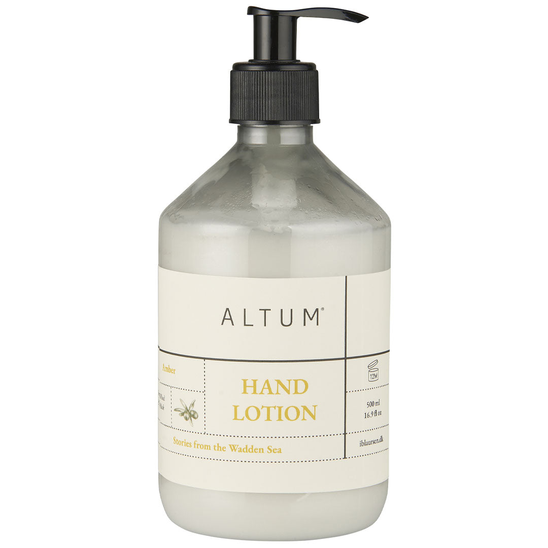 Ib Laursen – Handlotion ALTUM Amber – 500 ml