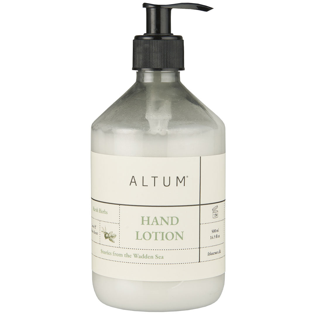Ib Laursen – Handlotion ALTUM Marsh Herbs – 500 ml