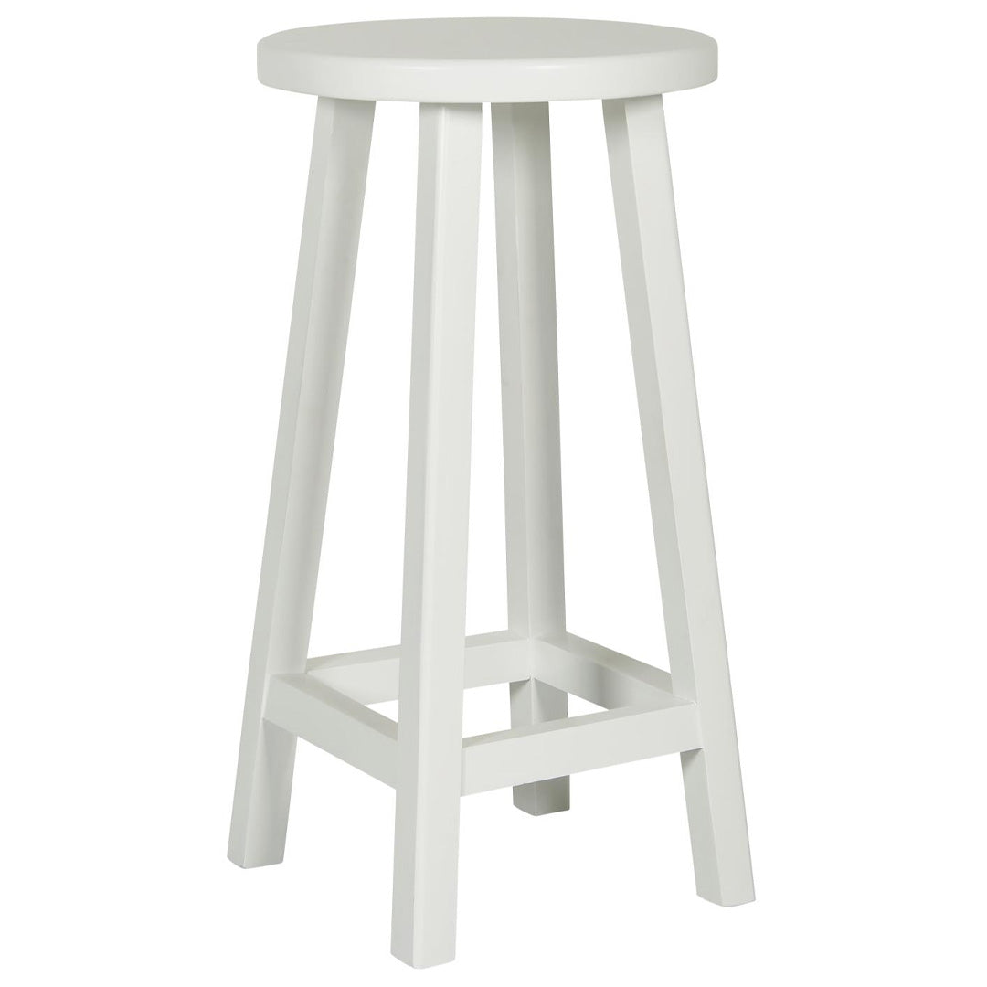 Ib Laursen - Hocker Gilleleje mit hohem runden Sitz