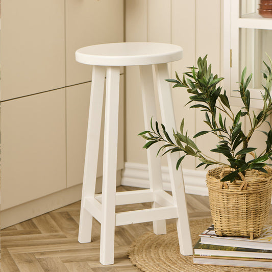 Ib Laursen - Hocker Gilleleje mit hohem runden Sitz