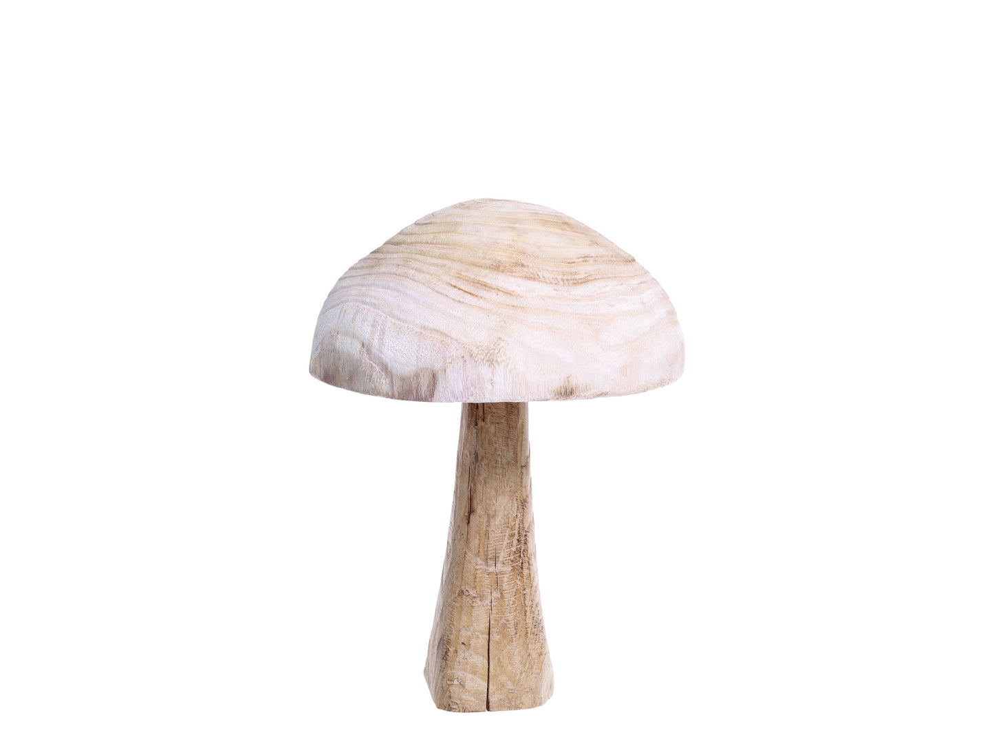 Chic Antique – Kleine Dekorative Pilz, H40/Ø30 cm, Natur