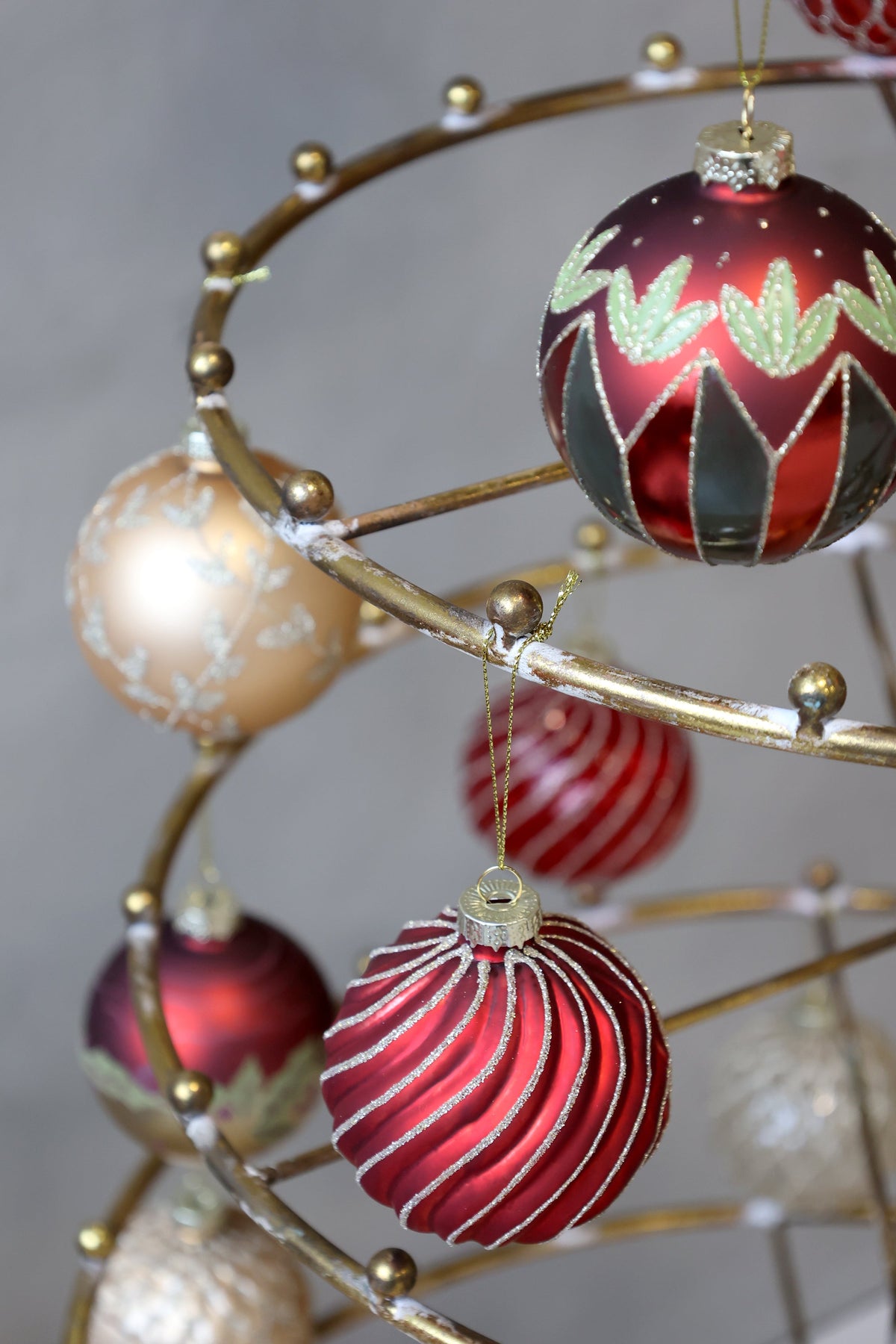 Chic Antique – Weihnachtsbaum für Christbaumkugeln
