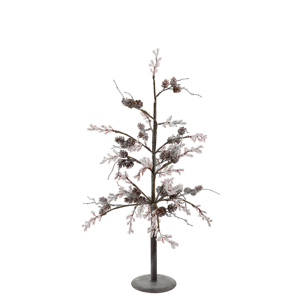 Chic Antique – Kleiner Weihnachtsbaum mit Tannenzapfen | H70 cm