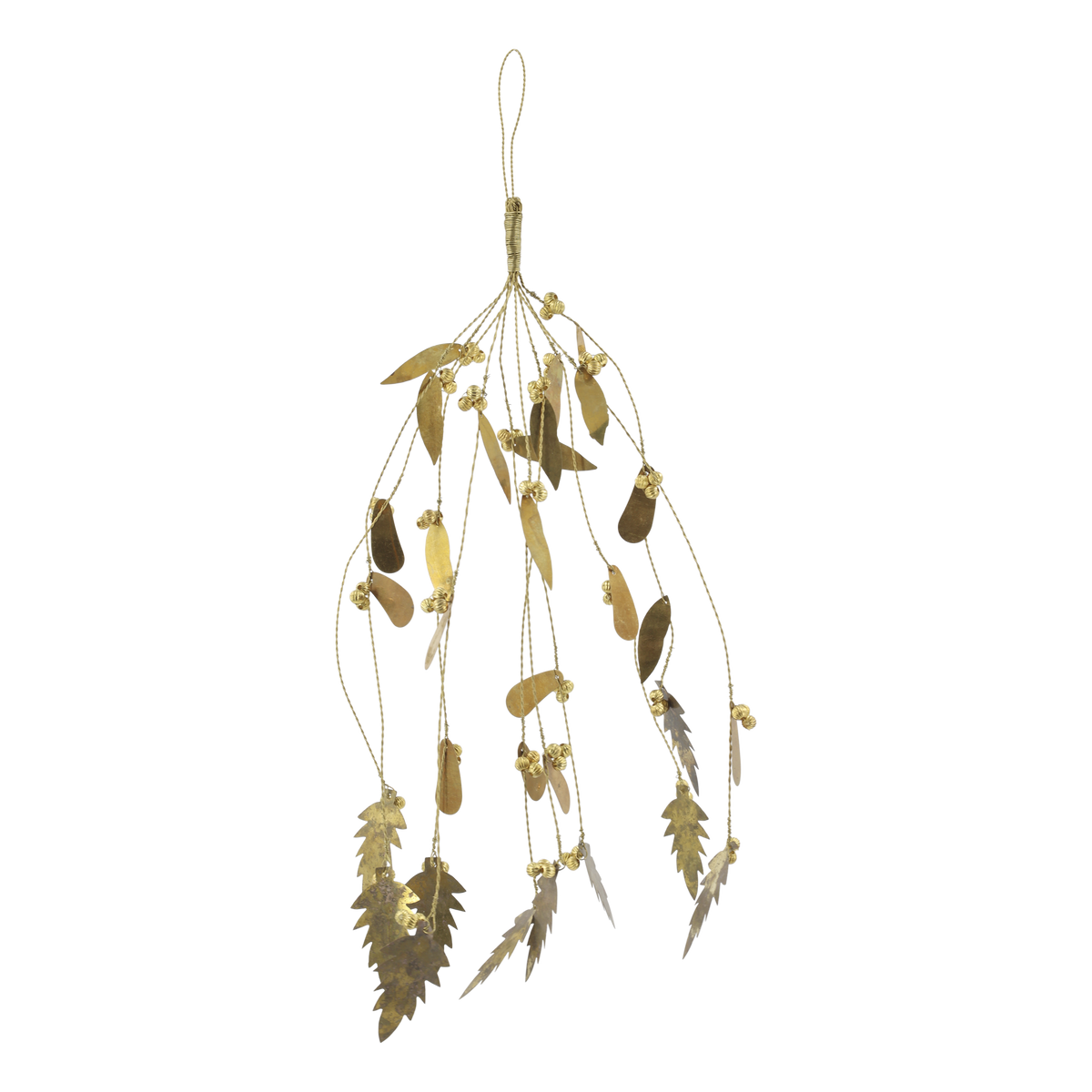 Chic Antique – Fil de Fer Mistelzweig – L39 cm – Antikmessing