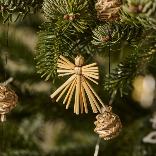 Ib Laursen - Engel zum Aufhängen mini My Nostalgic Christmas 10 Stück