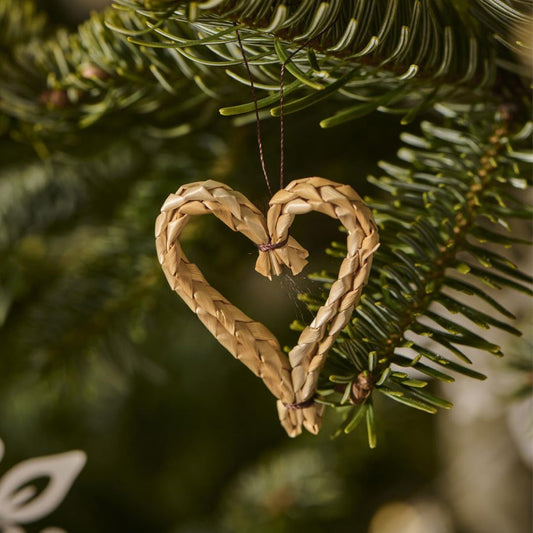 Ib Laursen - Herz zum Aufhängen My Nostalgic Christmas 10 Stück
