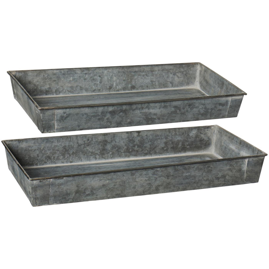 Ib Laursen – Tablett-Set, 2-teilig – länglich, Urban Garden