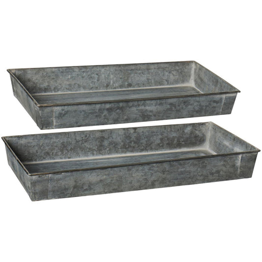 Ib Laursen – Tablett-Set, 2-teilig – länglich, Urban Garden