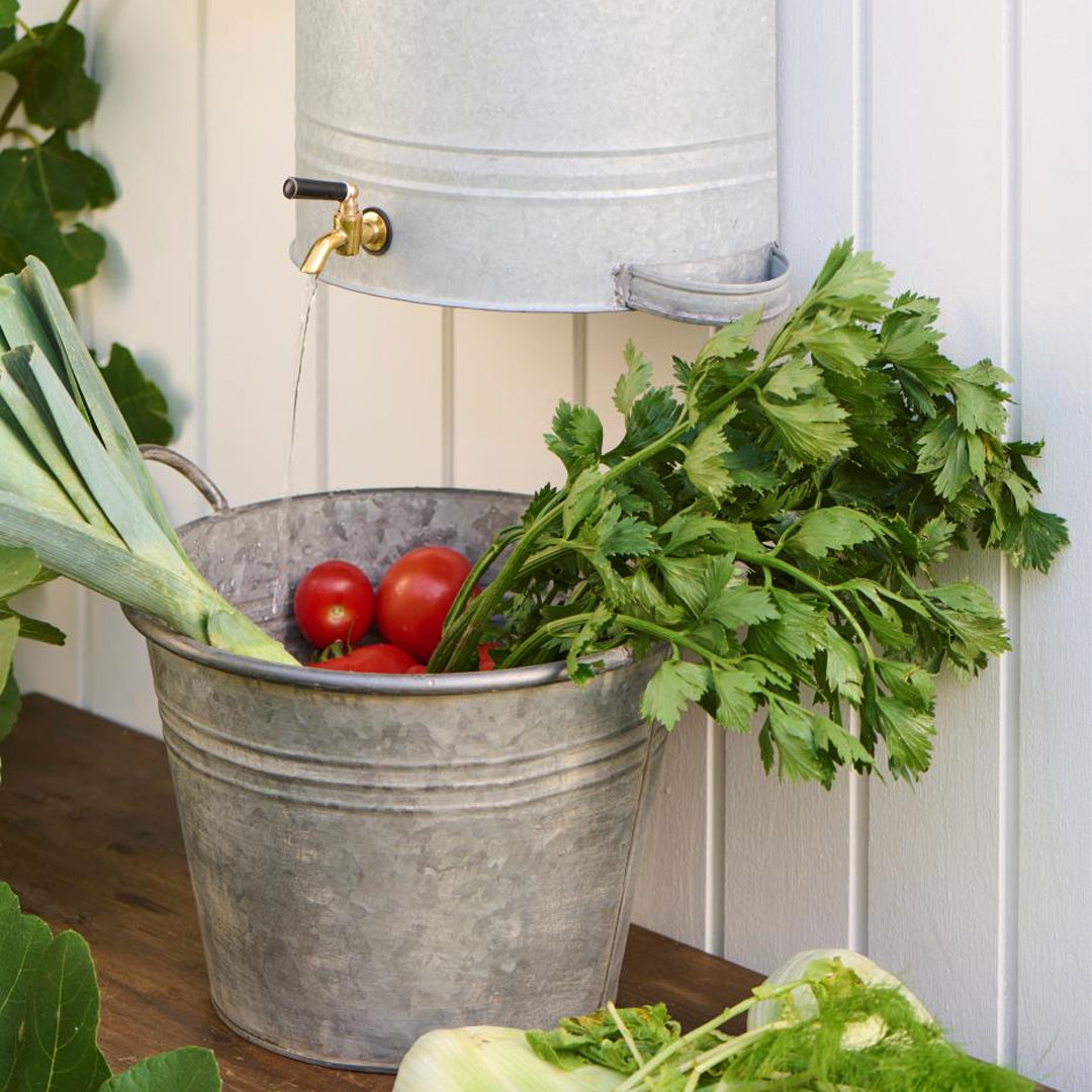 Ib Laursen – Übertopf-Set, 3-teilig – konisch mit Griffen, Urban Garden