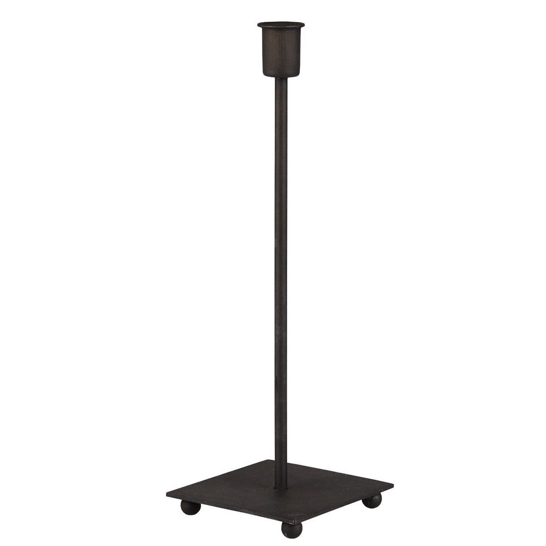 Ib Laursen - Square Kerzenhalter aus Metall – Minimalistisch und Elegant