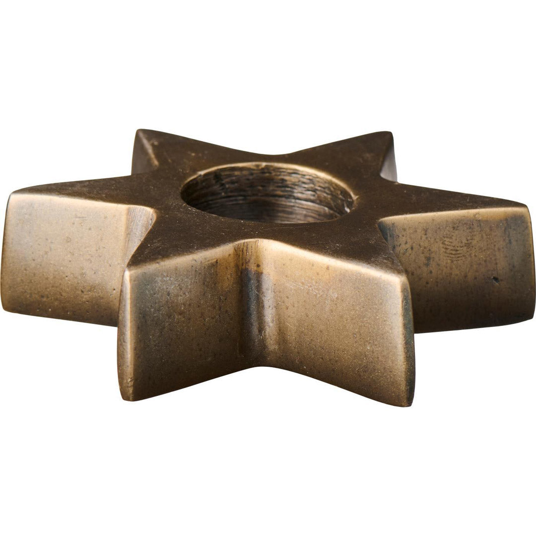 Ib Laursen - Kerzenhalter für 2,2 cm Kerzen – Sternförmig