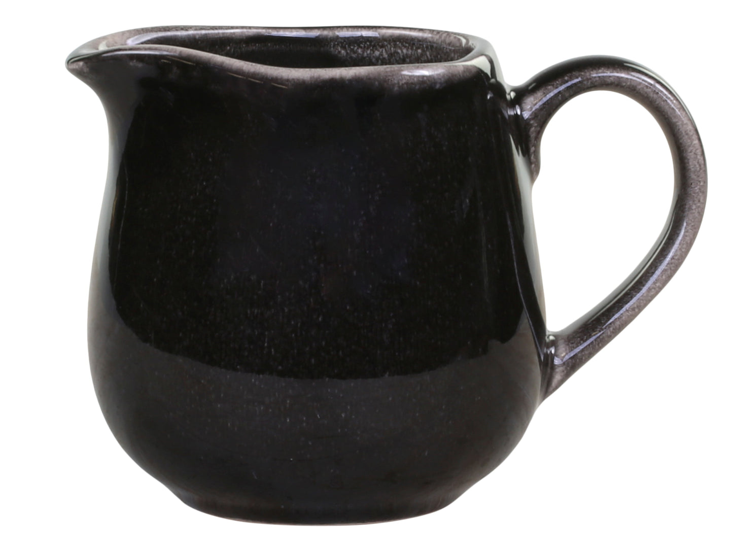 Chic Antique - Calais Kleine Kanne, H9,5/L13/B9 cm, Schwarz