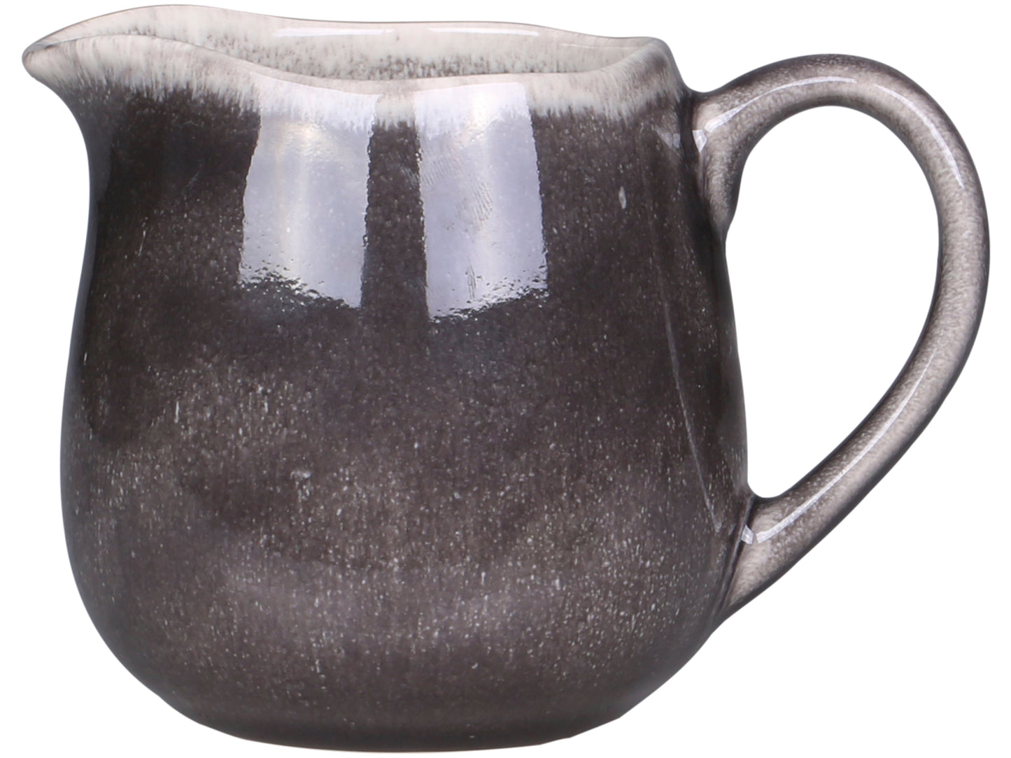 Chic Antique - Calais Kleine Kanne, H9,5/L13/B9 cm, Kohle