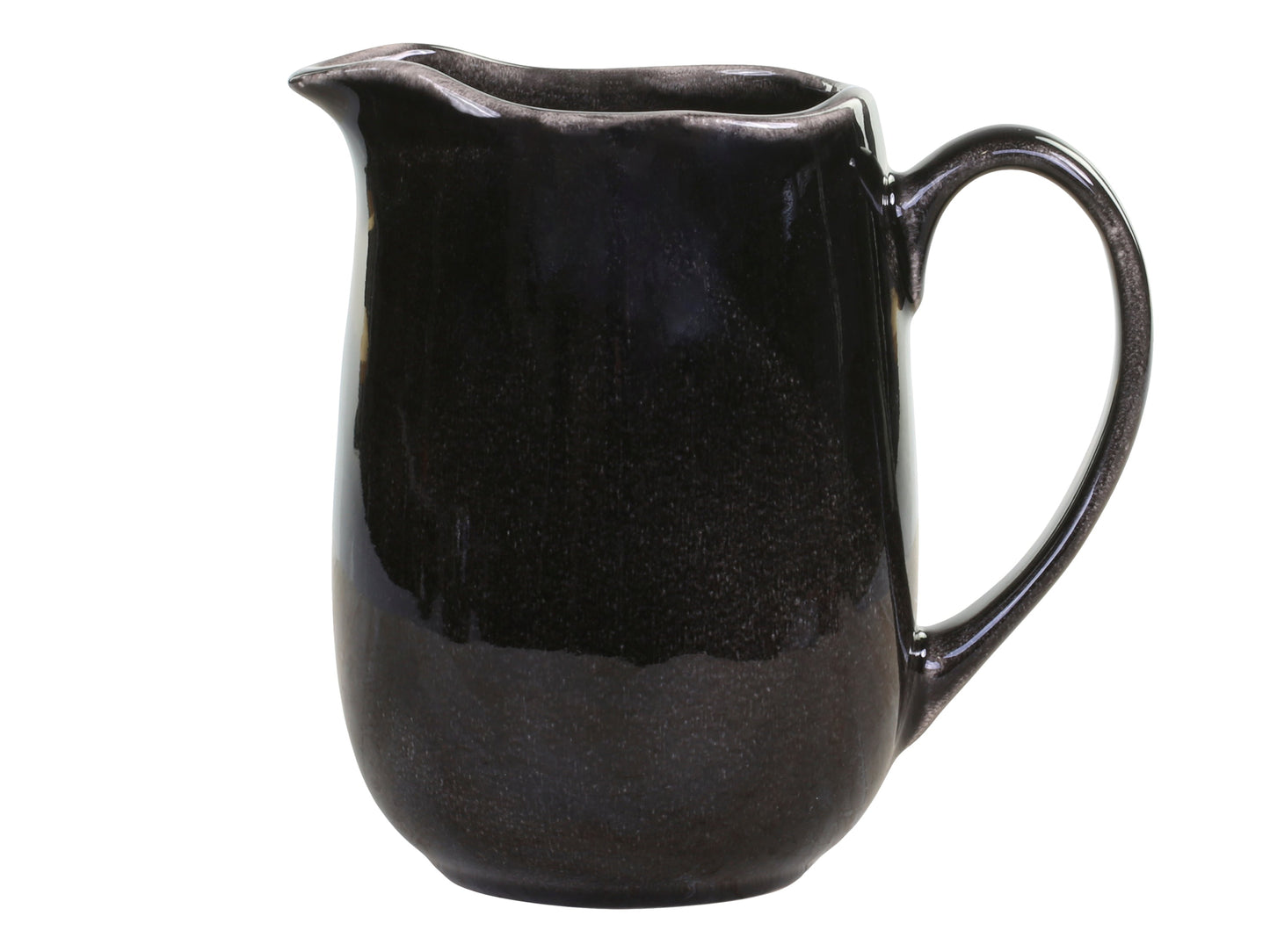Chic Antique - Calais Große Kanne, H17/L19/B11 cm, Schwarz