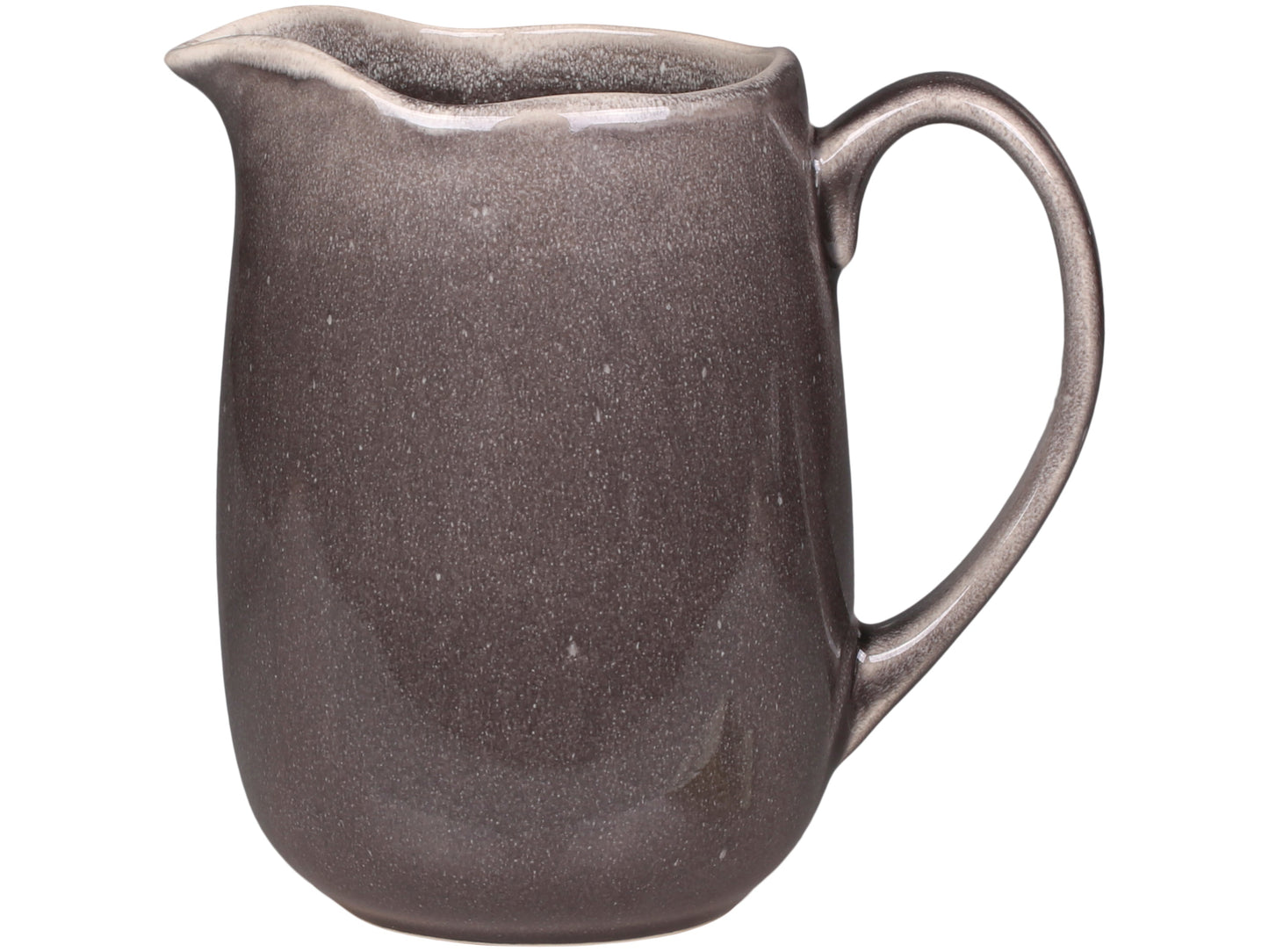 Chic Antique - Calais Große Kanne, H17/L19/B11 cm, Kohle