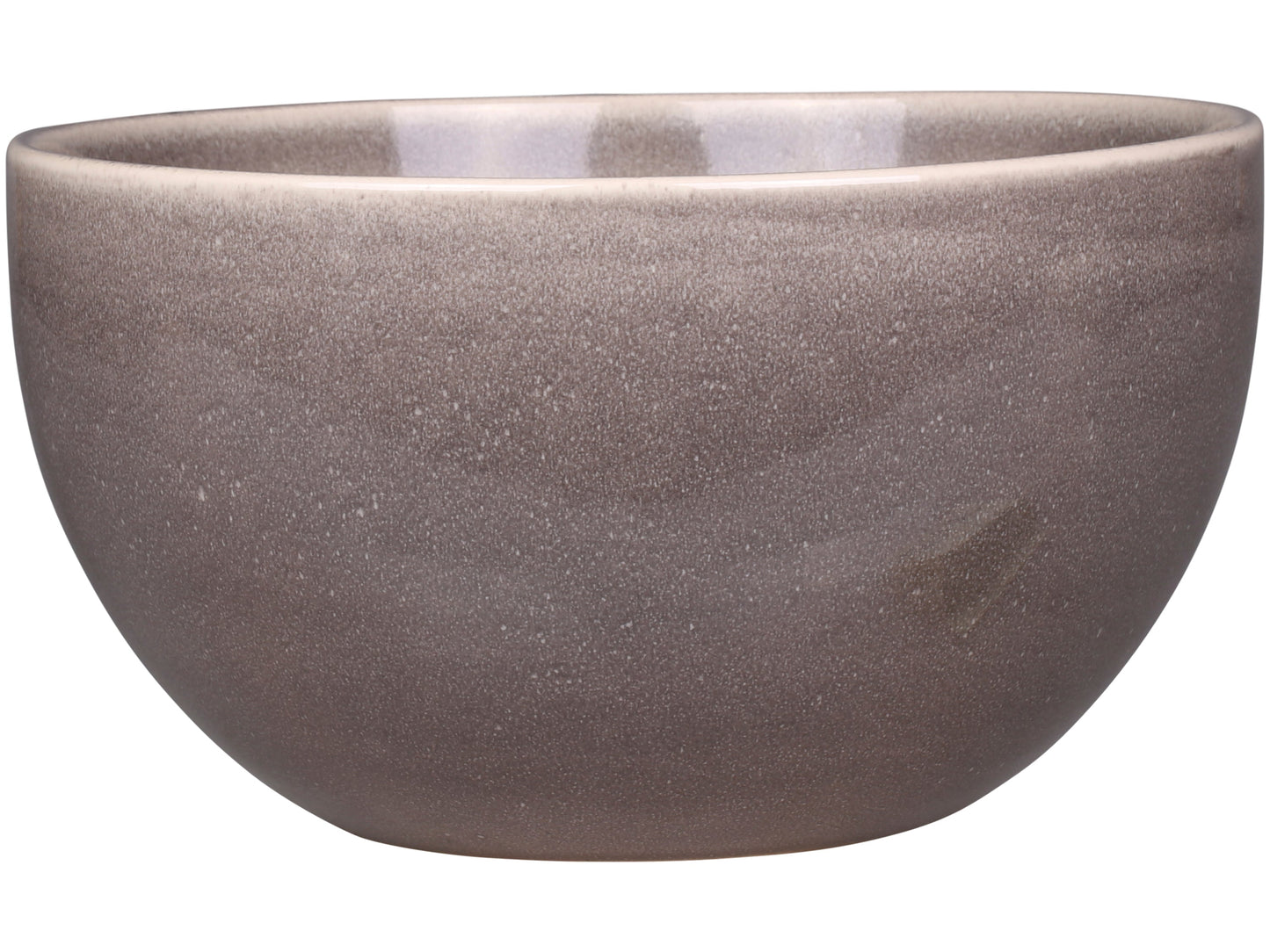 Chic Antique - Calais Salatschüssel, H14/Ø25 cm, Kohle