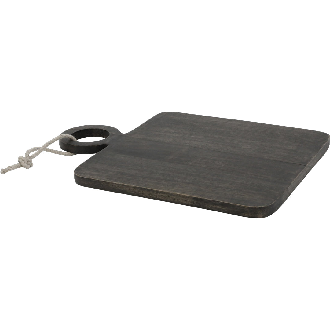 Chic Antique – Tours Tapasbrett in Kohle – 40 × 30 cm Mangoholz