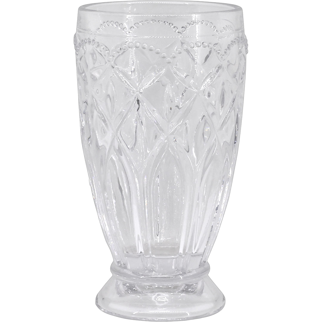 Saint-Émilion Glas mit Muster 350 ml – Klar | 6er-Set